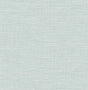 A-Street Prints Exhale Blue Woven Texture Wallpaper