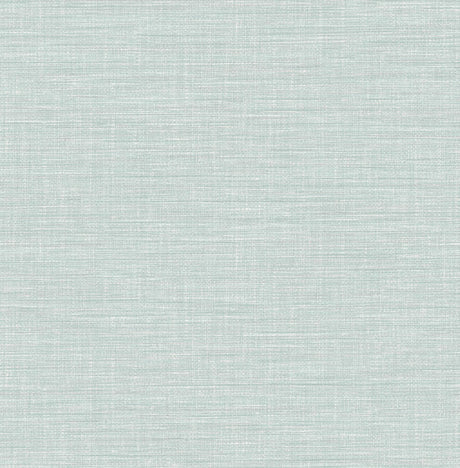 A-Street Prints Exhale Woven Texture Blue Wallpaper
