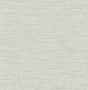A-Street Prints Exhale Grey Woven Texture Wallpaper