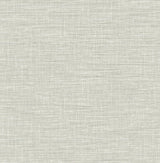 A-Street Prints Exhale Woven Texture Grey Wallpaper