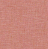 A-Street Prints Jocelyn Red Faux Fabric Wallpaper