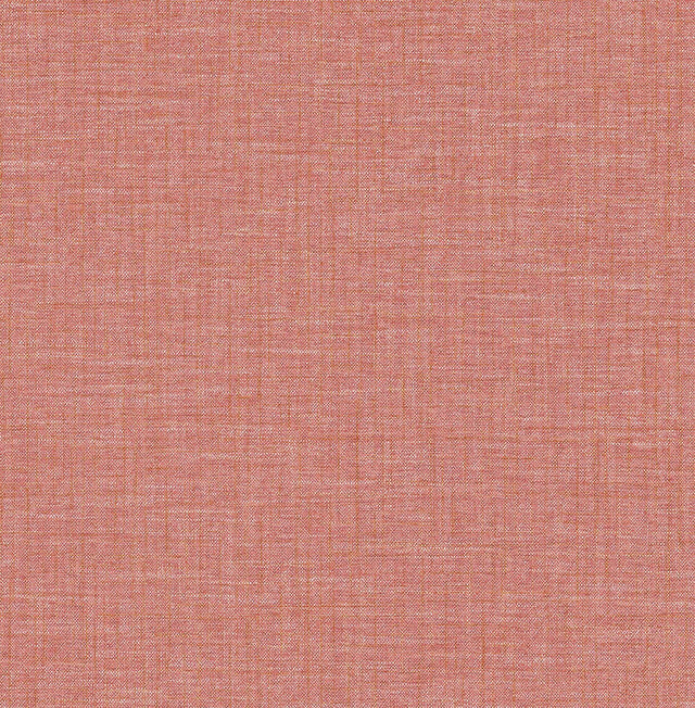 A-Street Prints Jocelyn Red Faux Fabric Wallpaper