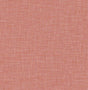 A-Street Prints Jocelyn Red Faux Fabric Wallpaper