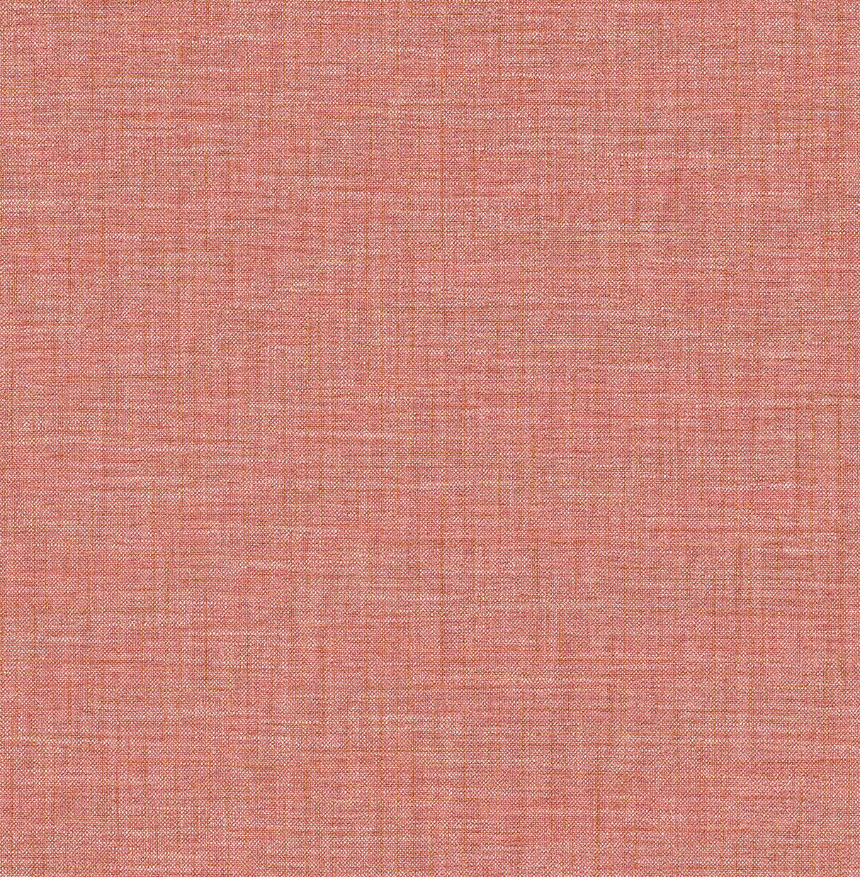 A-Street Prints Jocelyn Faux Fabric Red Wallpaper
