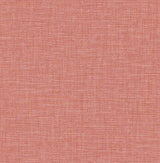 A-Street Prints Jocelyn Faux Fabric Red Wallpaper