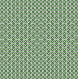 A-Street Prints Lisbeth Geometric Lattice Green Wallpaper