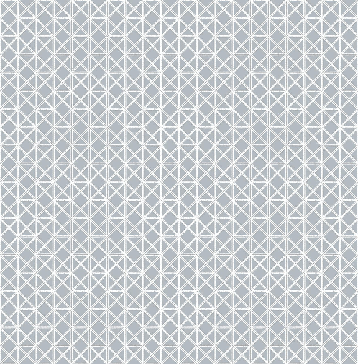 A-Street Prints Lisbeth Geometric Lattice Grey Wallpaper