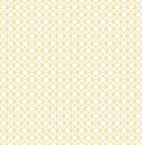 A-Street Prints Lisbeth Geometric Lattice Yellow Wallpaper