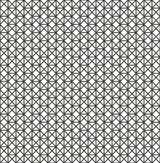 A-Street Prints Lisbeth Black Geometric Lattice Wallpaper