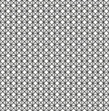 A-Street Prints Lisbeth Geometric Lattice Black Wallpaper