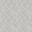 A-Street Prints Moki Grey Lattice Geometric Wallpaper