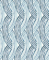A-Street Prints Zamora Blue Brushstrokes Wallpaper