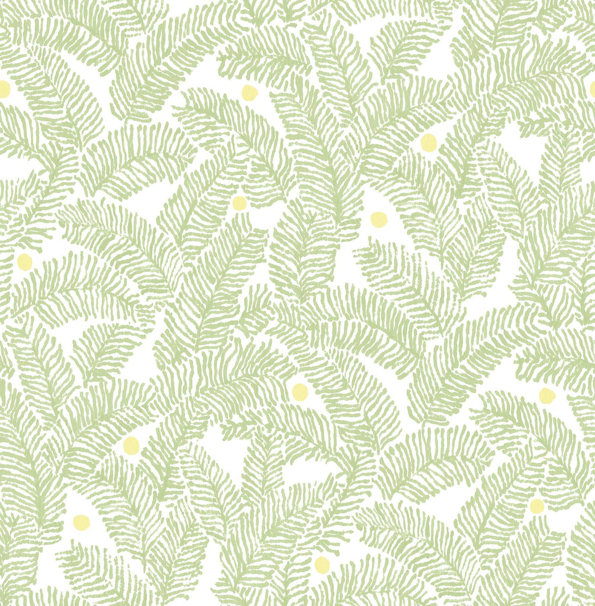 A-Street Prints Athina Sage Fern Wallpaper