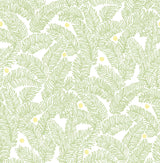 A-Street Prints Athina Sage Fern Wallpaper