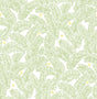 A-Street Prints Athina Sage Fern Wallpaper
