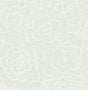 A-Street Prints Periwinkle Green Textured Floral Wallpaper