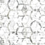 A-Street Prints Augustine Black Distressed Geometric Wallpaper