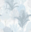 A-Street Prints Ari Blue Desert Oasis Wallpaper