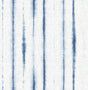 A-Street Prints Orleans Blue Shibori Faux Linen Wallpaper