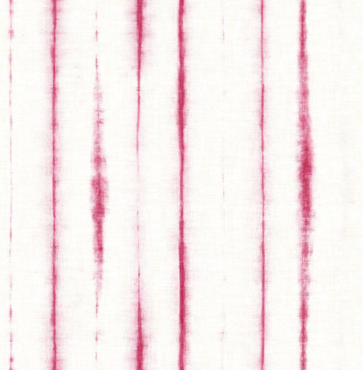 A-Street Prints Orleans Pink Shibori Faux Linen Wallpaper