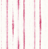 A-Street Prints Orleans Pink Shibori Faux Linen Wallpaper