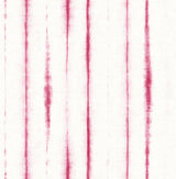 A-Street Prints Orleans Shibori Faux Linen Pink Wallpaper
