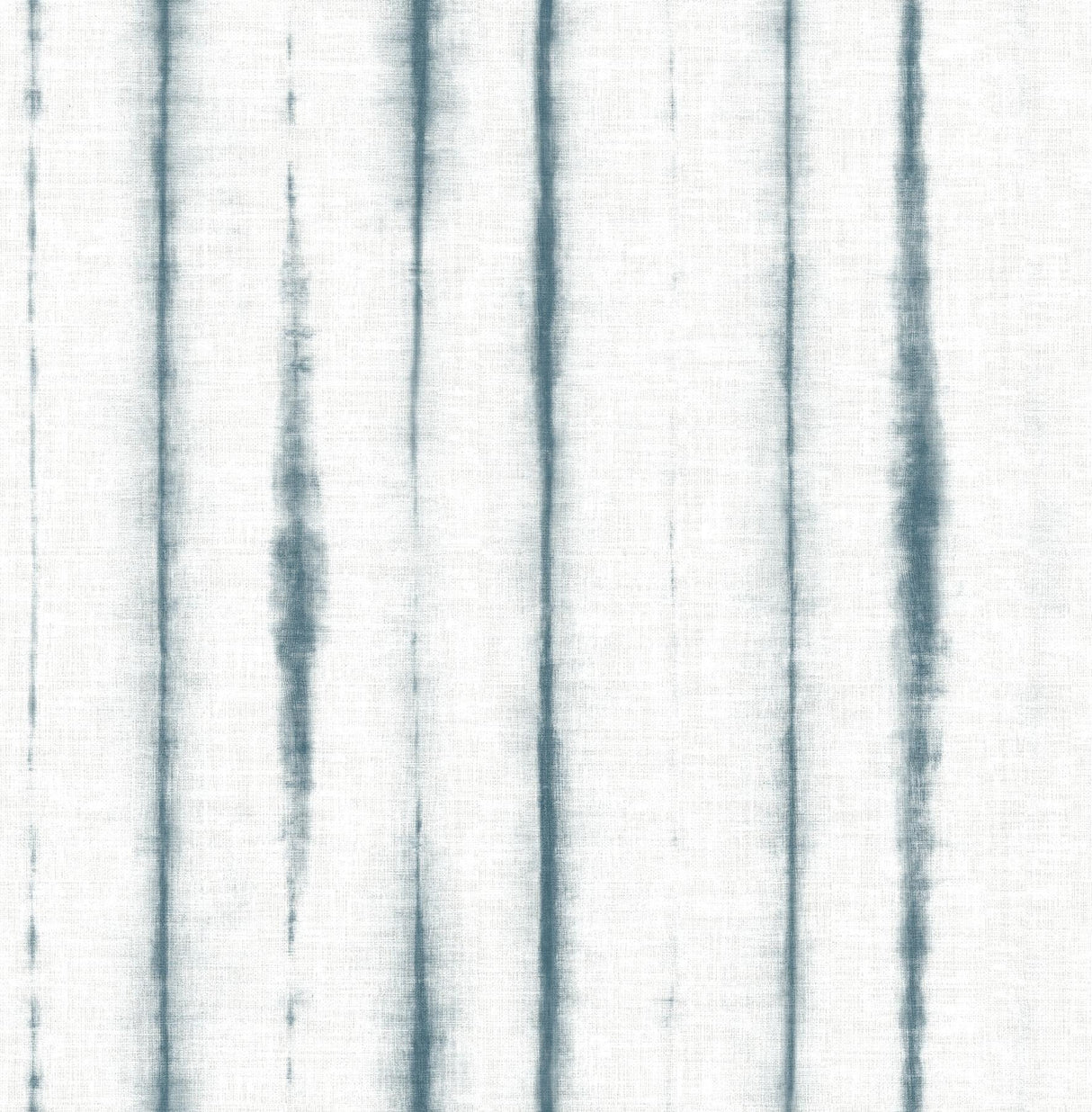A-Street Prints Orleans Teal Shibori Faux Linen Wallpaper