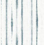 A-Street Prints Orleans Teal Shibori Faux Linen Wallpaper