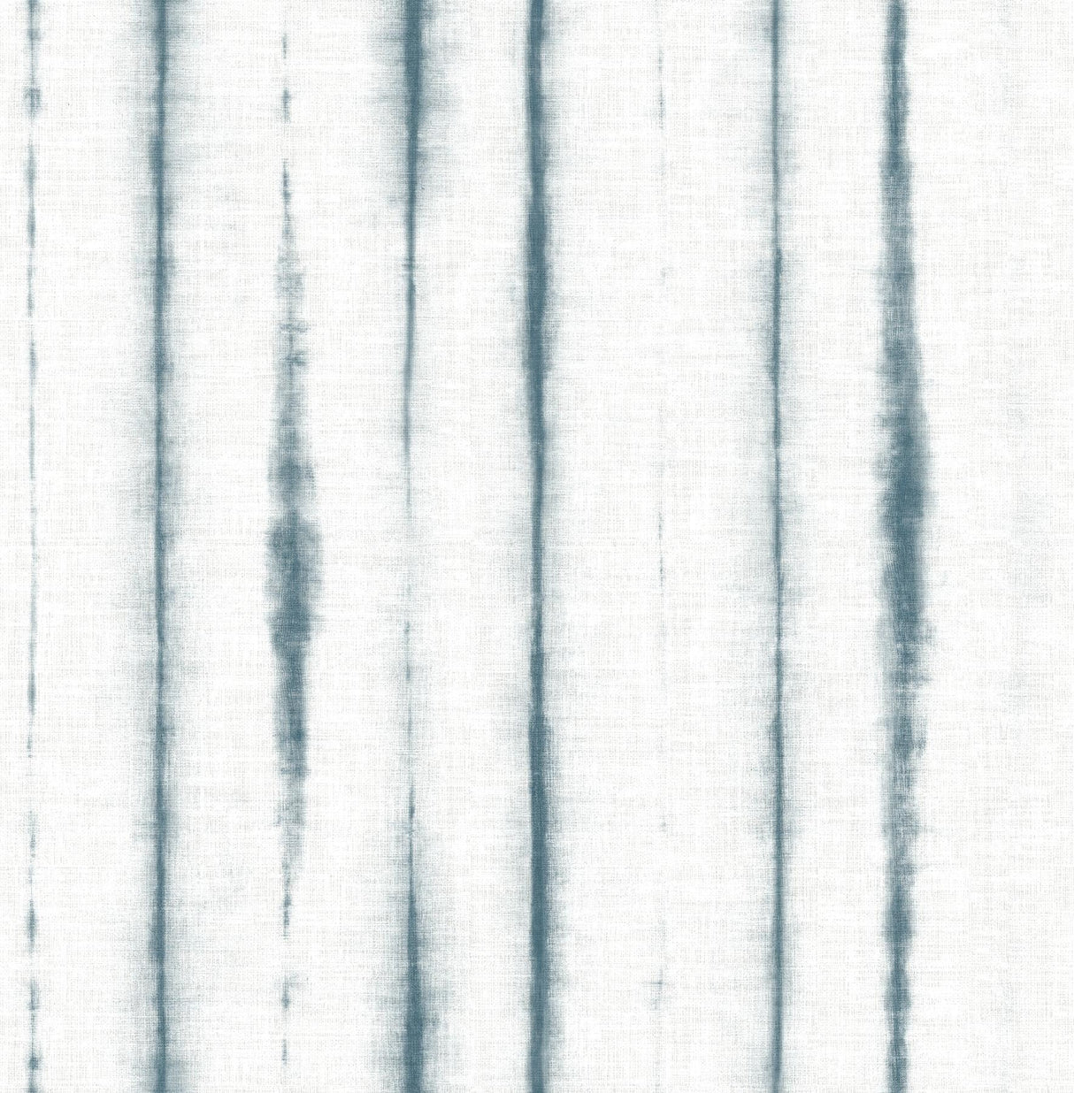 A-Street Prints Orleans Shibori Faux Linen Teal Wallpaper