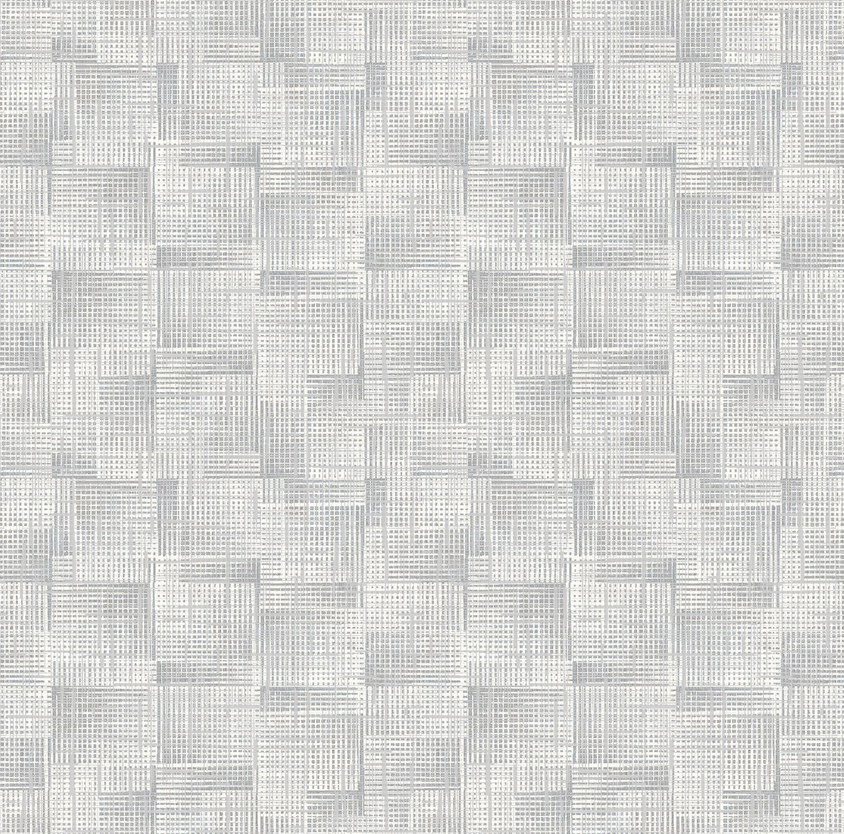 A-Street Prints Ting Abstract Woven Grey Wallpaper