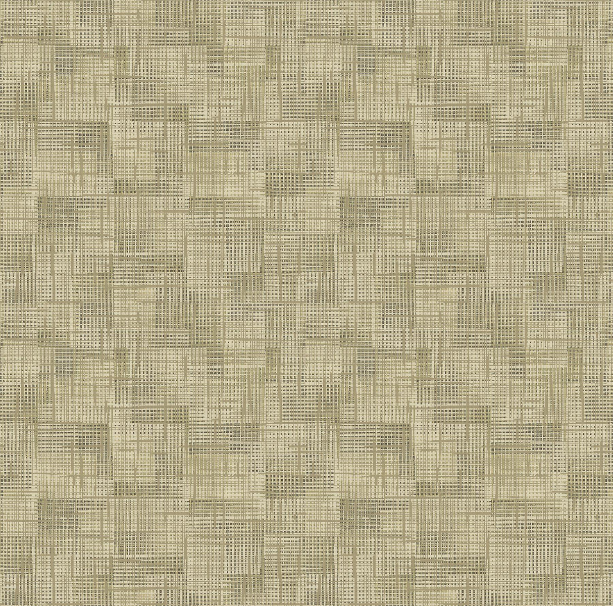 A-Street Prints Ting Abstract Woven Brown Wallpaper