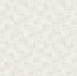 A-Street Prints Ting Cream Abstract Woven Wallpaper