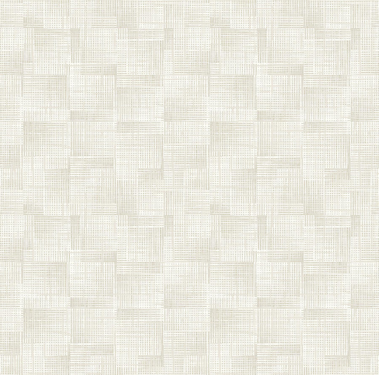 A-Street Prints Ting Cream Abstract Woven Wallpaper