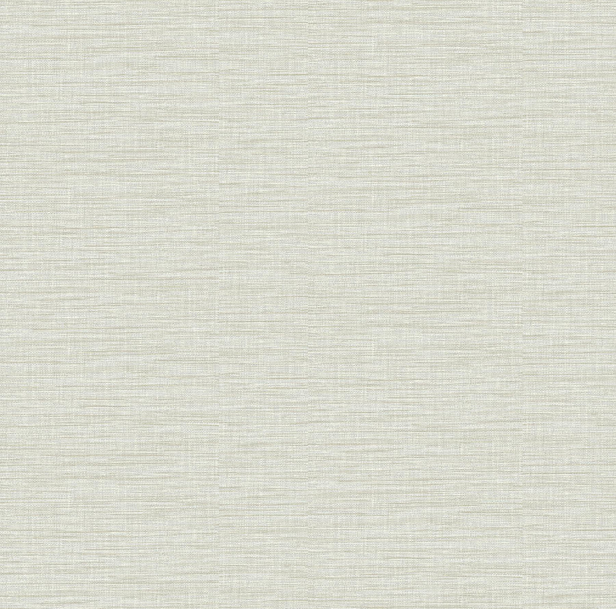 A-Street Prints Lela Silver Faux Linen Wallpaper
