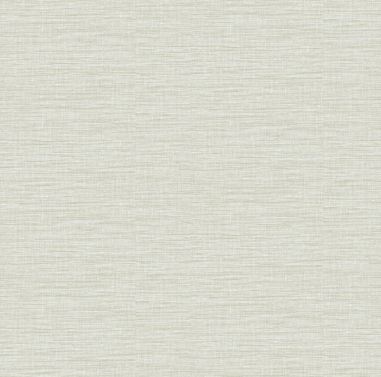 A-Street Prints Lela Faux Linen Silver Wallpaper