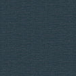 A-Street Prints Lela Navy Faux Linen Wallpaper