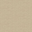 A-Street Prints Lela Wheat Faux Linen Wallpaper