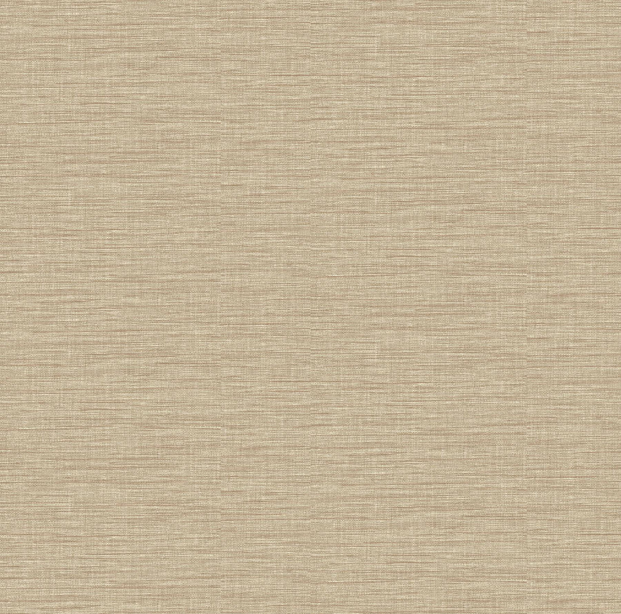 A-Street Prints Lela Wheat Faux Linen Wallpaper
