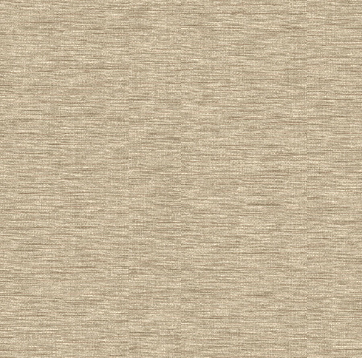 A-Street Prints Lela Faux Linen Wheat Wallpaper