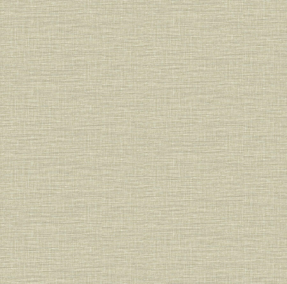 A-Street Prints Lela Neutral Faux Linen Wallpaper