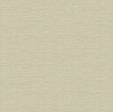 A-Street Prints Lela Neutral Faux Linen Wallpaper