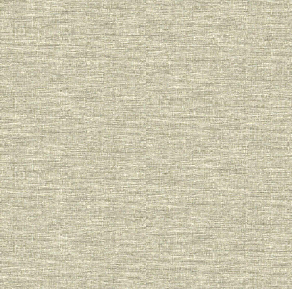 A-Street Prints Lela Faux Linen Neutral Wallpaper