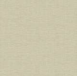 A-Street Prints Lela Faux Linen Neutral Wallpaper
