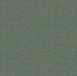 A-Street Prints Lela Green Faux Linen Wallpaper