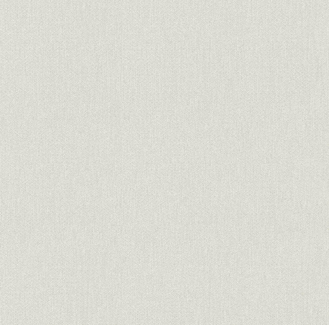 A-Street Prints Sydney Light Grey Faux Linen Wallpaper