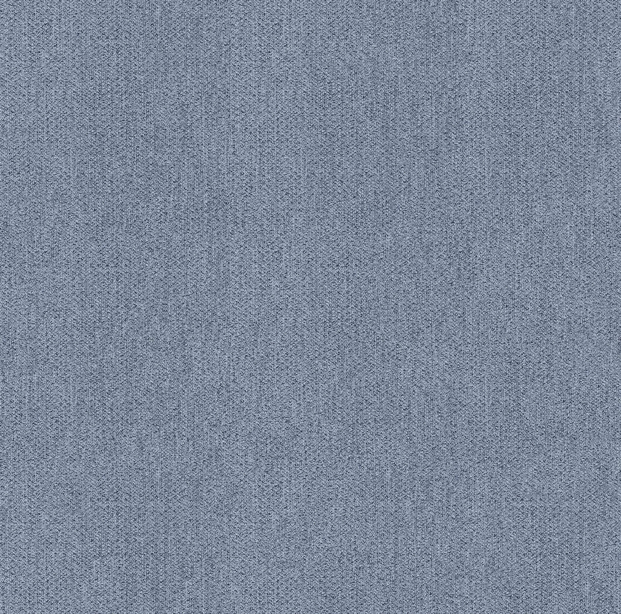 A-Street Prints Sydney Navy Faux Linen Wallpaper