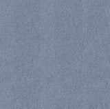 A-Street Prints Sydney Navy Faux Linen Wallpaper