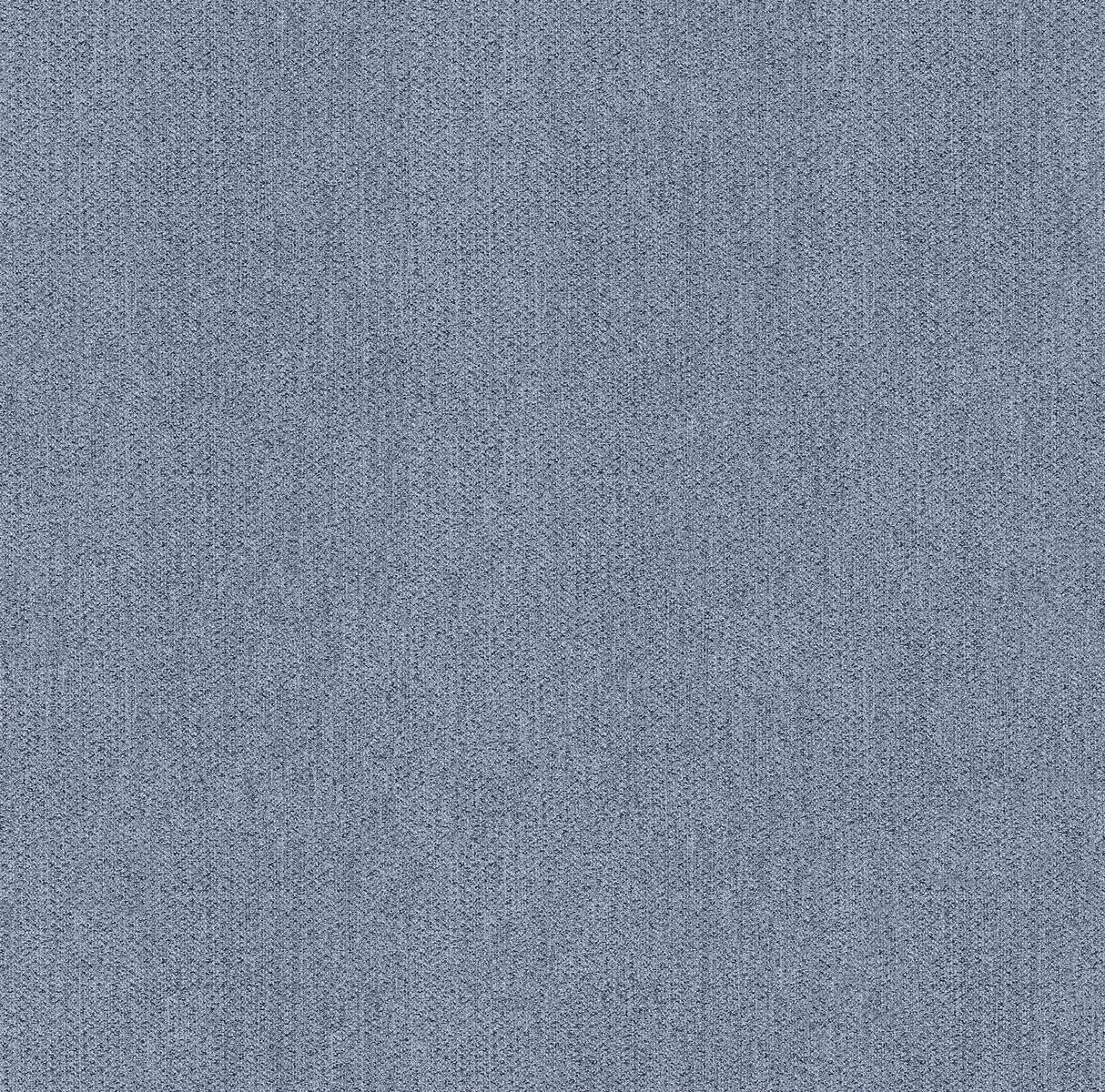A-Street Prints Sydney Faux Linen Navy Wallpaper
