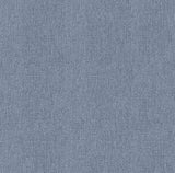 A-Street Prints Sydney Faux Linen Navy Wallpaper