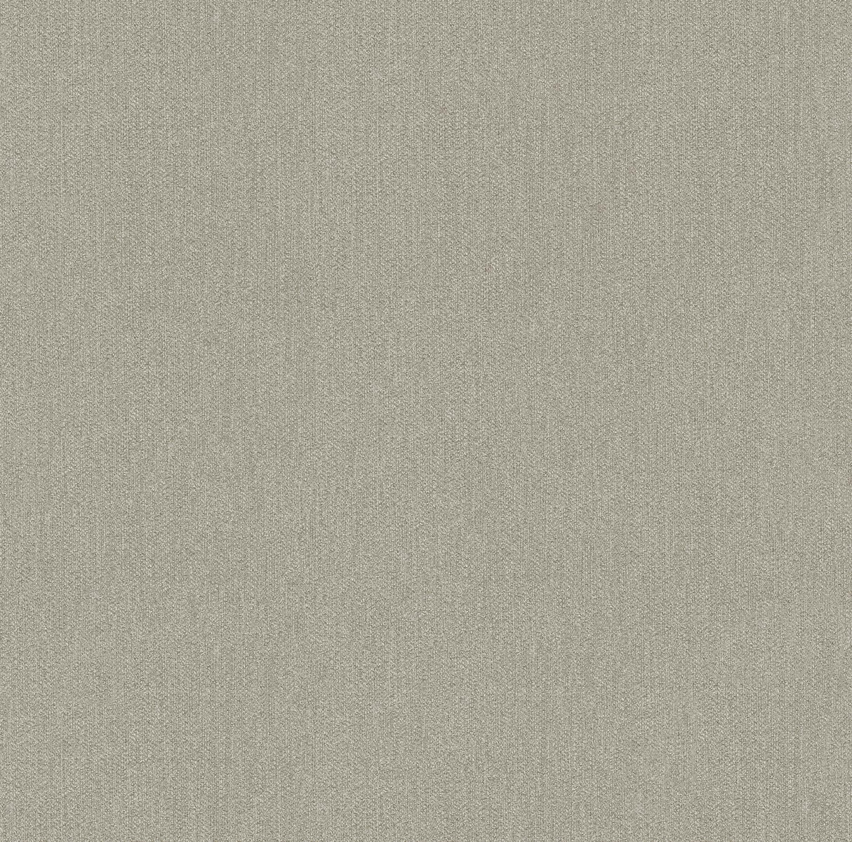 A-Street Prints Sydney Grey Faux Linen Wallpaper